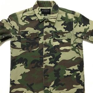 Camo Military OBEY Jacket Shirt